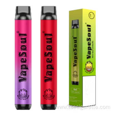 VapeSoul Disposable ECig Wholesale 4ml 1000 Puffs